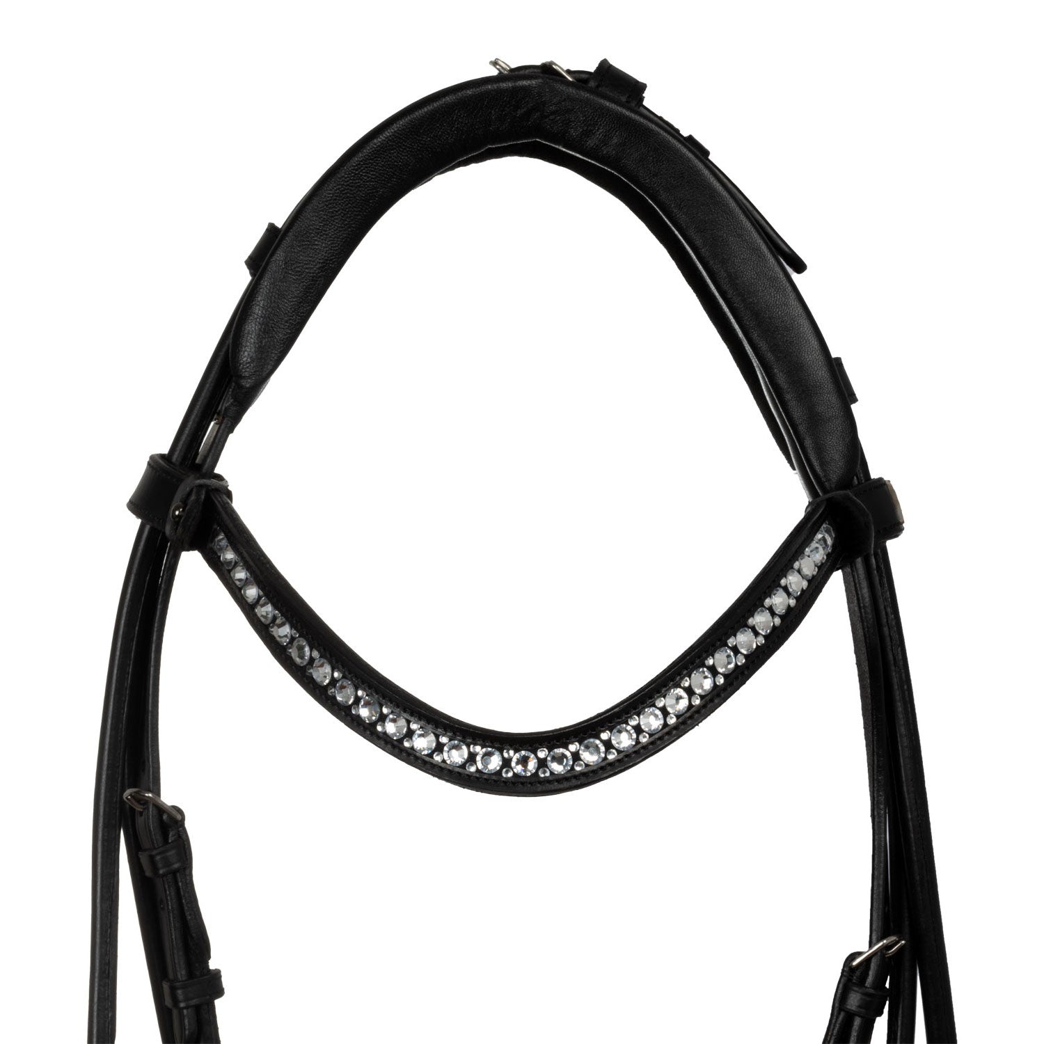 Acavallo Girasole Bridle Calfskin #colour_black