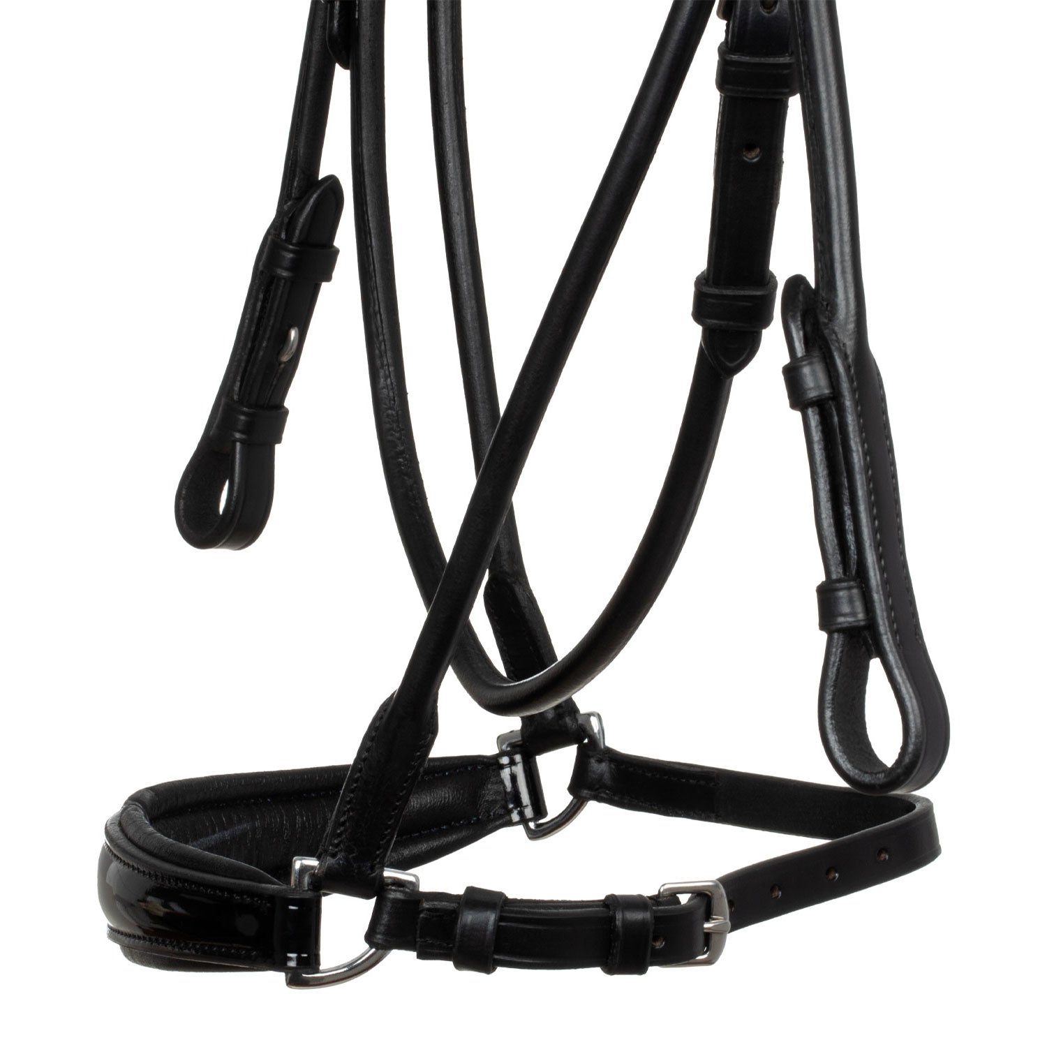 Acavallo Girasole Bridle Calfskin #colour_black