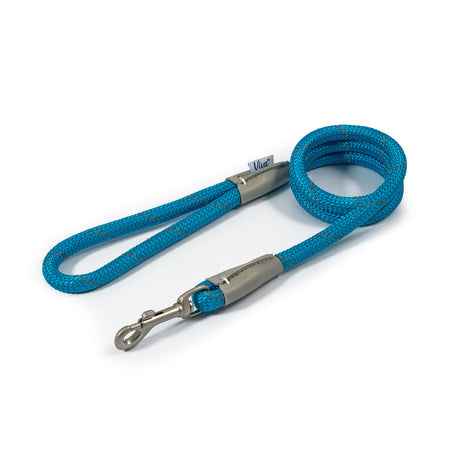 Ancol Viva Rope Reflective Lead #colour_blue
