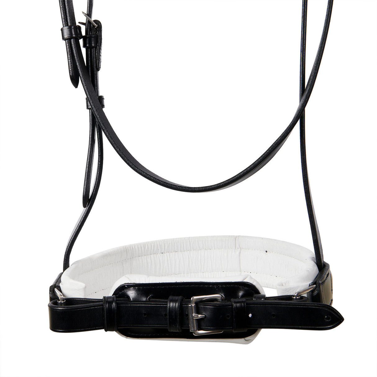 Equestro Dressage Smooth Leather Bridle