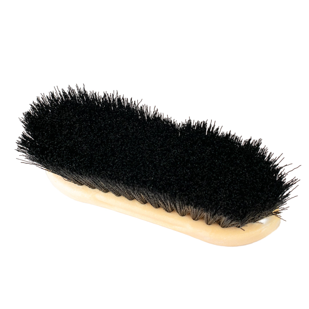 GS Equestrian & Country Plastic Dandy Brush #colour_black