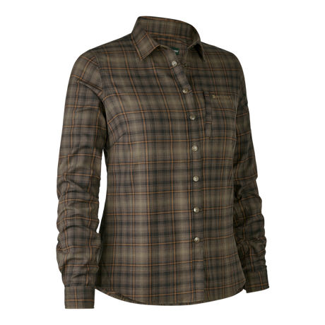 Deerhunter Women's Emery Shirt #colour_green-check