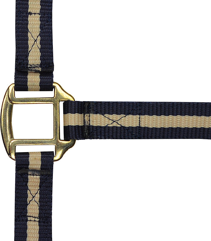 Norton Leather Lined Nylon Headcollar