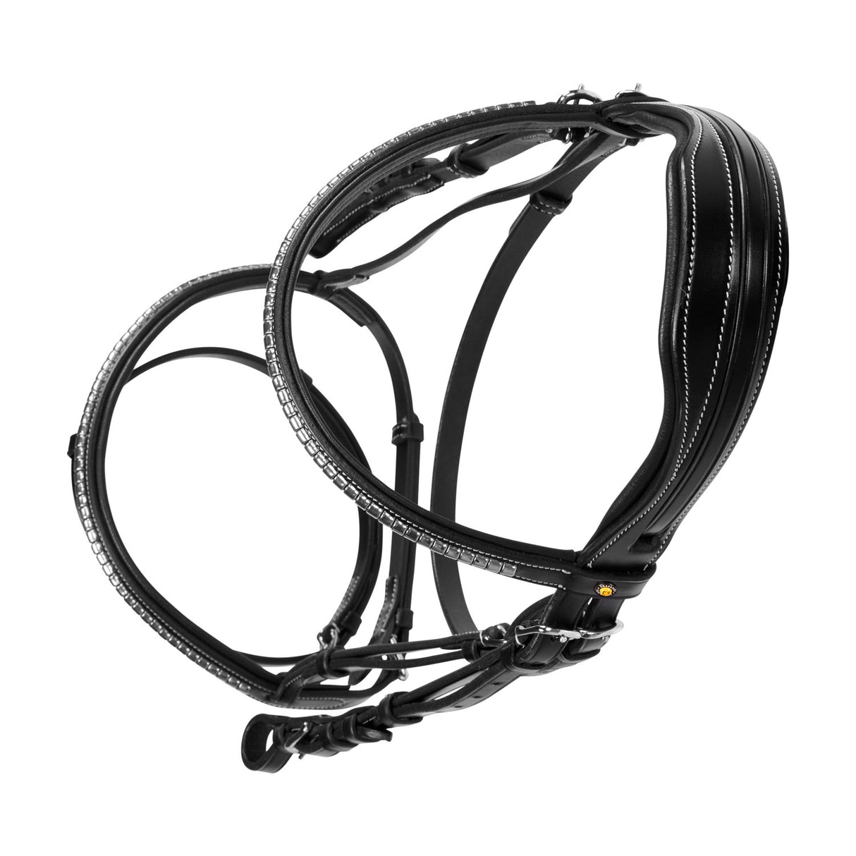 Equestro English Headboard In Np Clicker Leather