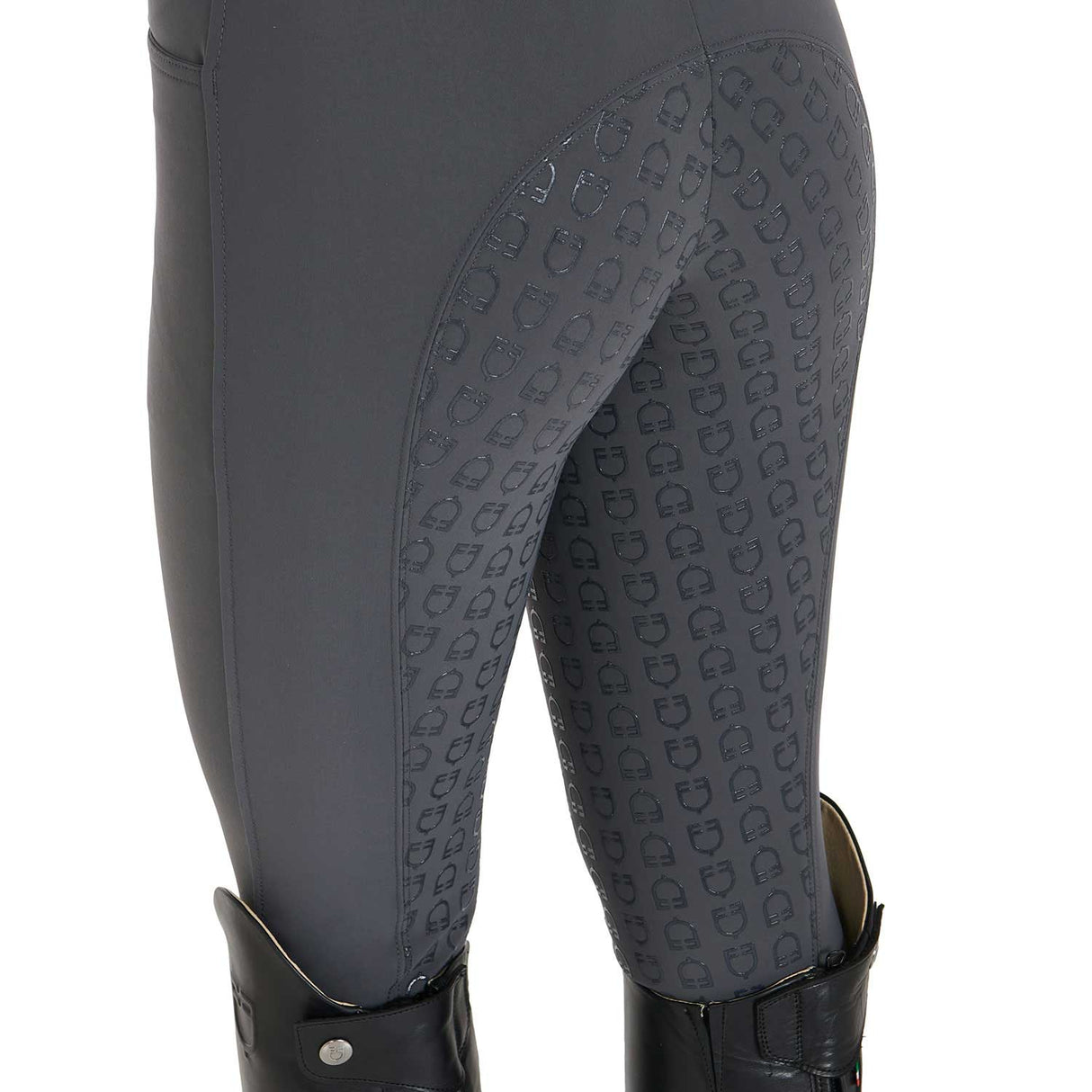 Equestro Women's Full Grip Slim Fit Breeches
