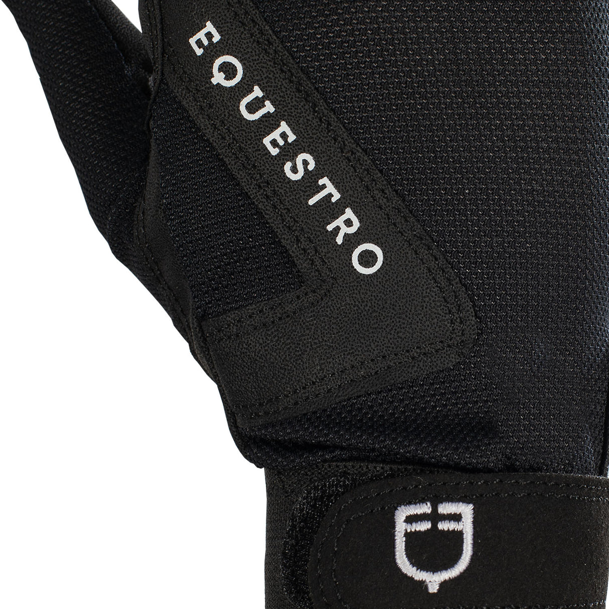Equestro Gloves In Technical Fabric