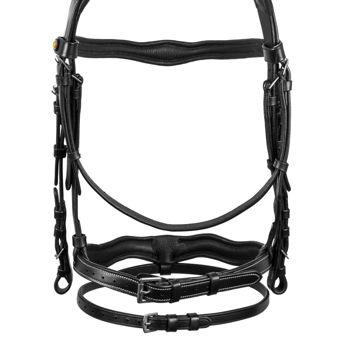 Equestro Anatomical Bridle With Logo
