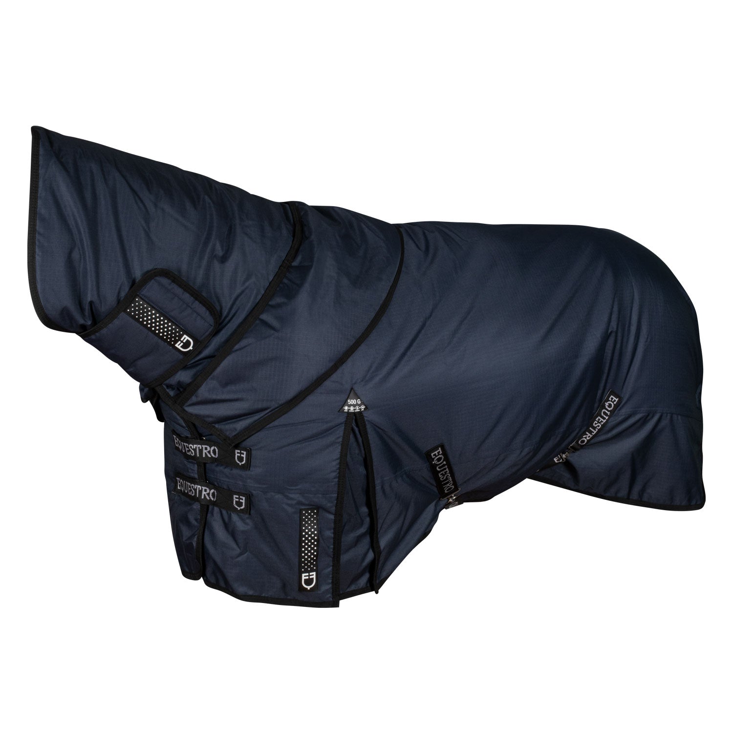 Equestro Paddock Neck Cover In Rip-Stop Fabric