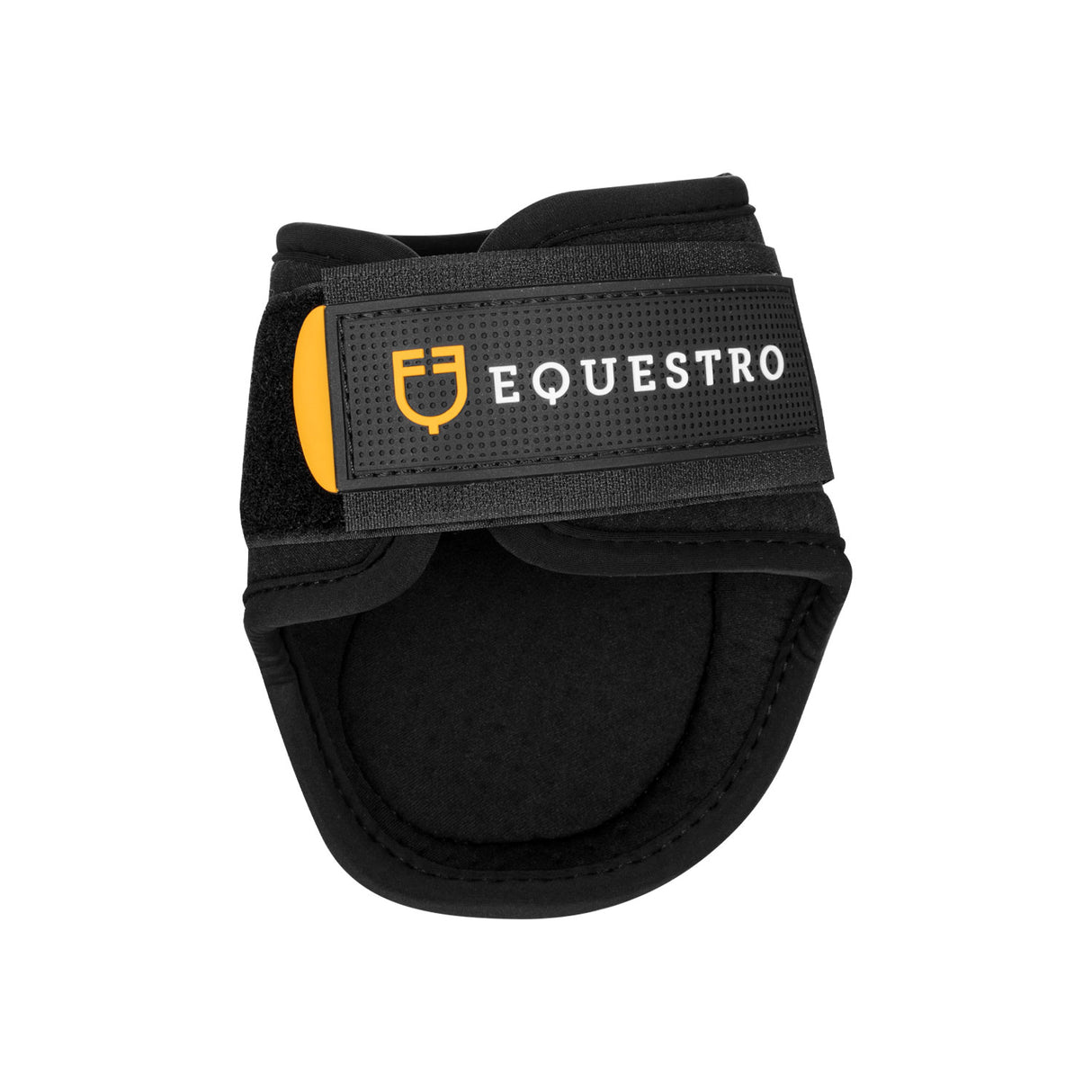 Equestro Ruby Young Horse Fetlock Boots – TPU Shell & Neoprene Lining #colour_black