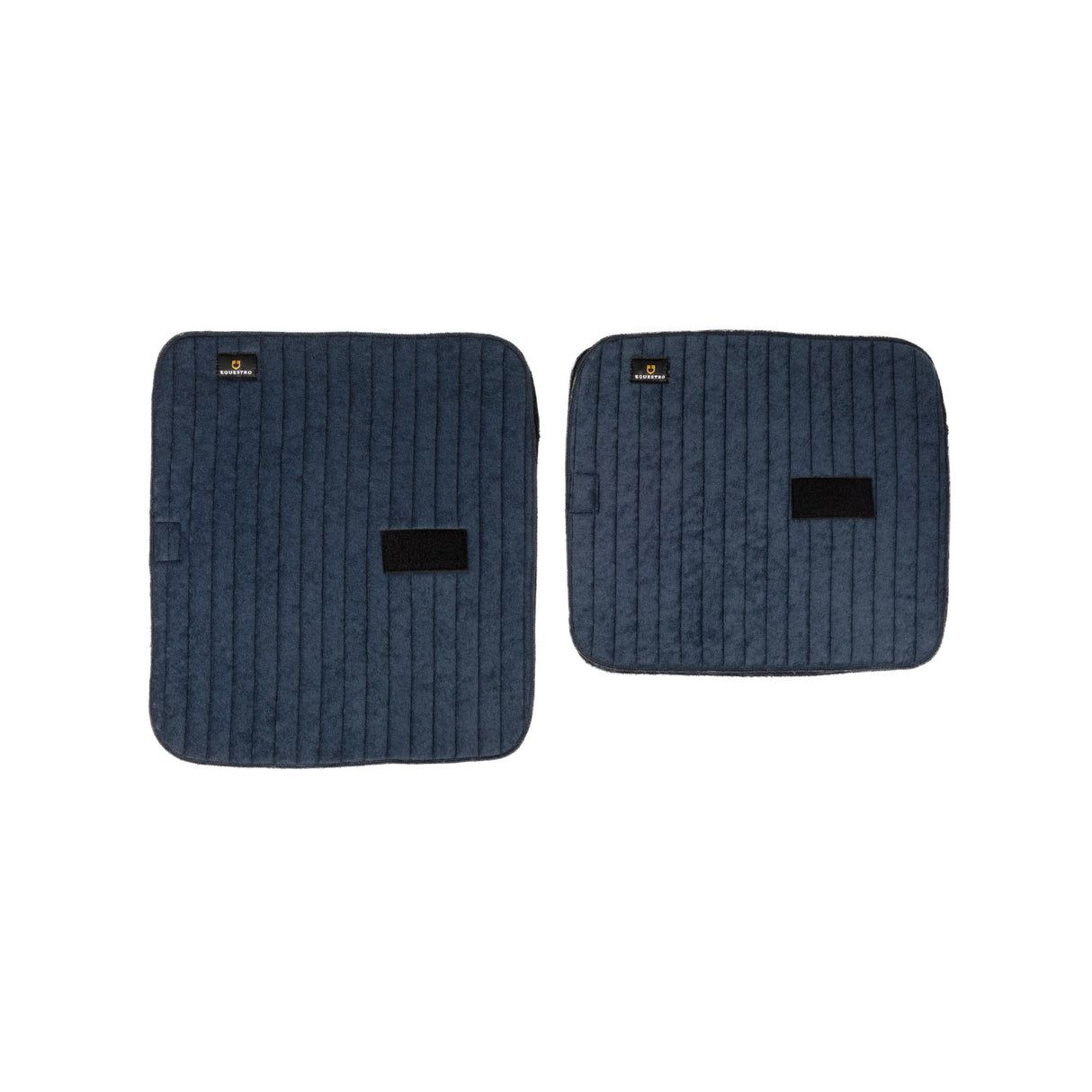 Equestro Terry Cloth Underpads (4Pcs) #colour_blue
