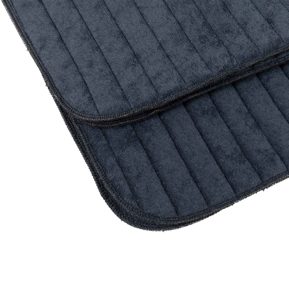 Equestro Terry Cloth Underpads (4Pcs) #colour_blue