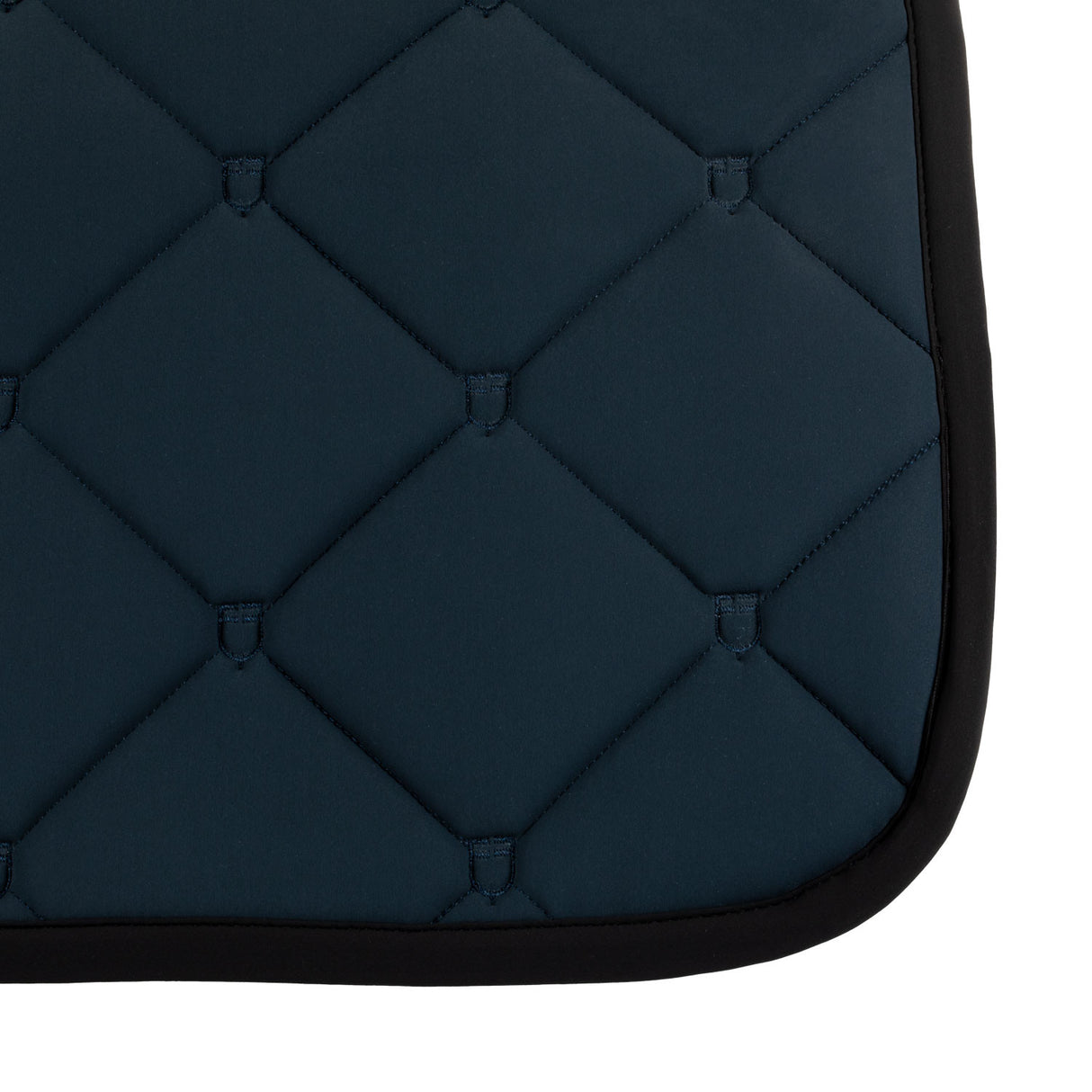 Jumping saddle pad in technical fabric