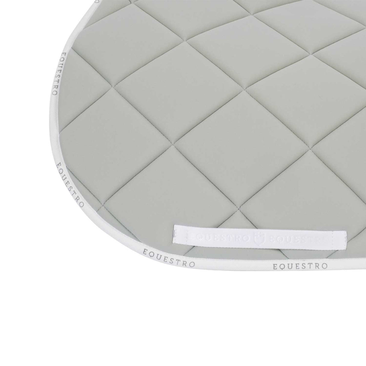 Jumping saddle pad breathable technical fabric