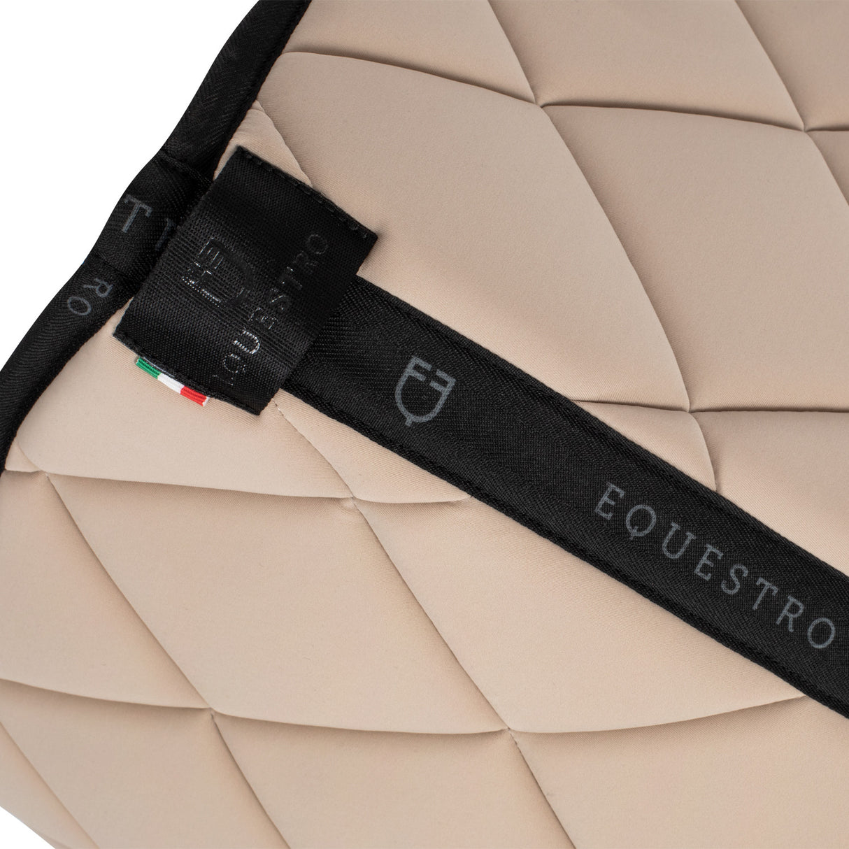 Dressage saddle pad technical fabric GP model (logo stitching defect)