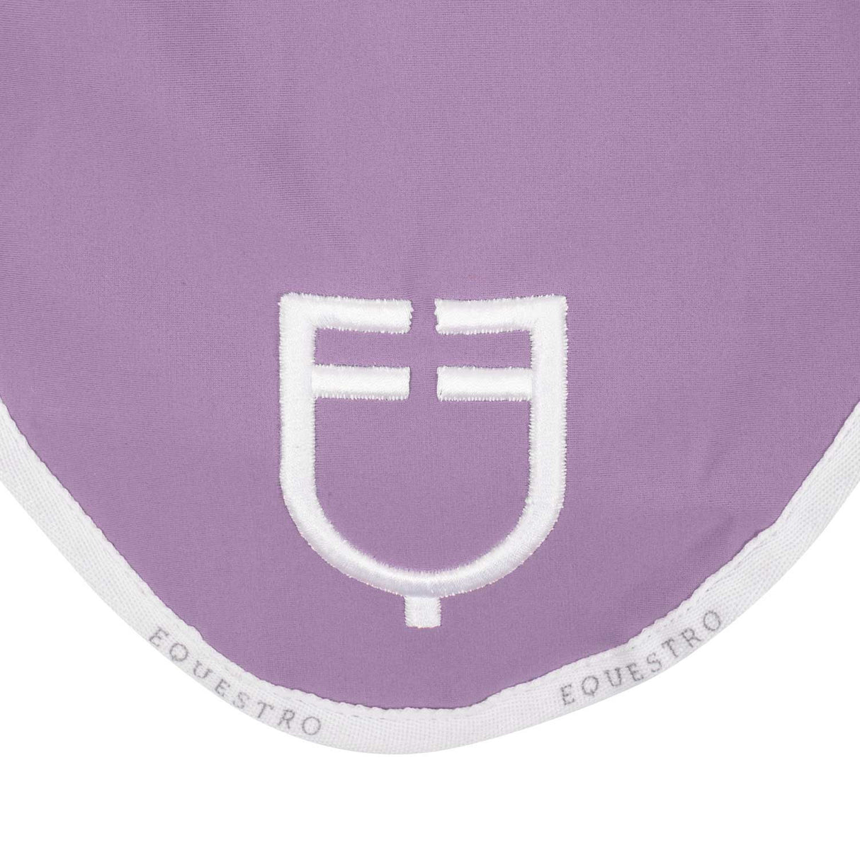 Fly veil in technical fabric with logo