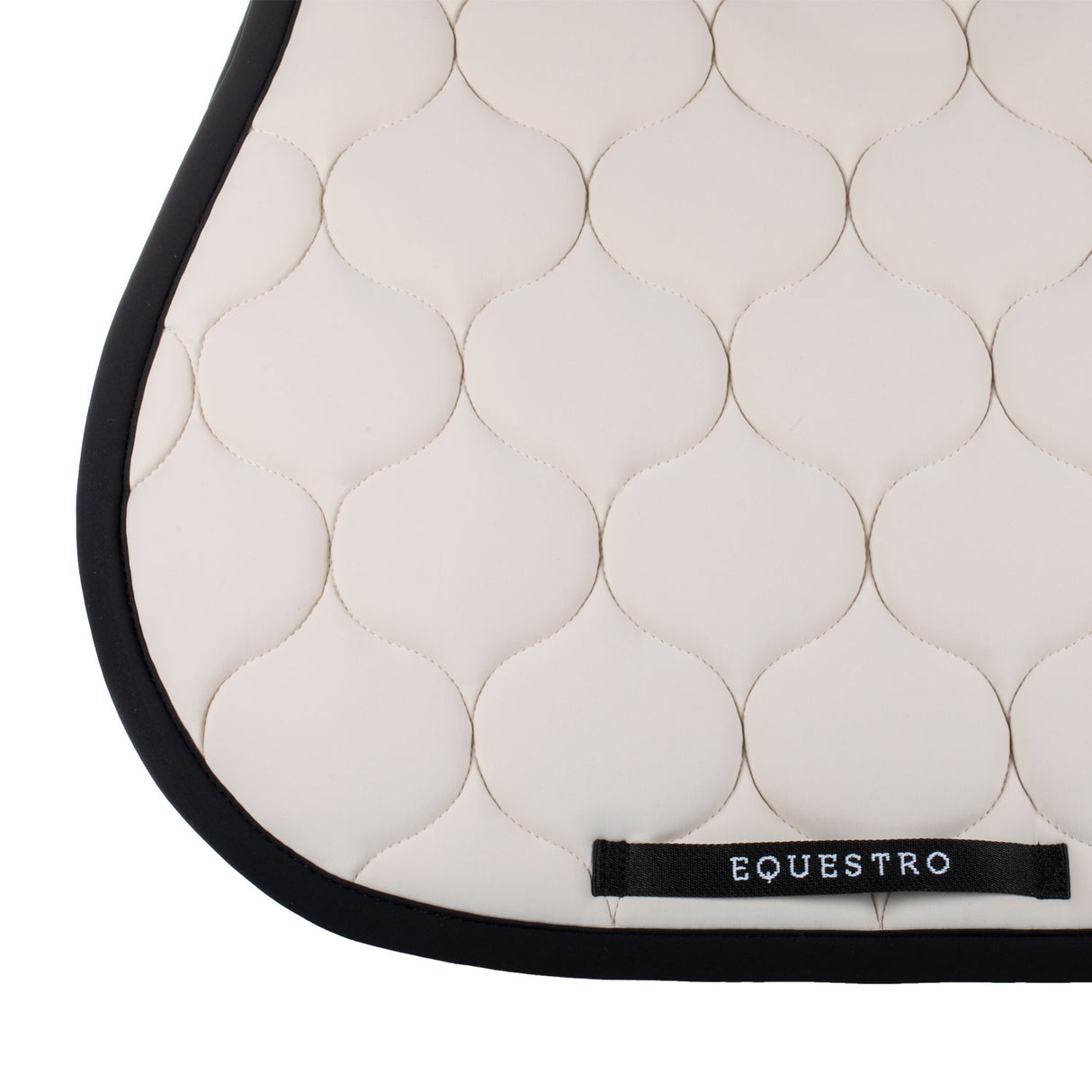 Equestro Jumping Saddle Pad With Onion Quilting