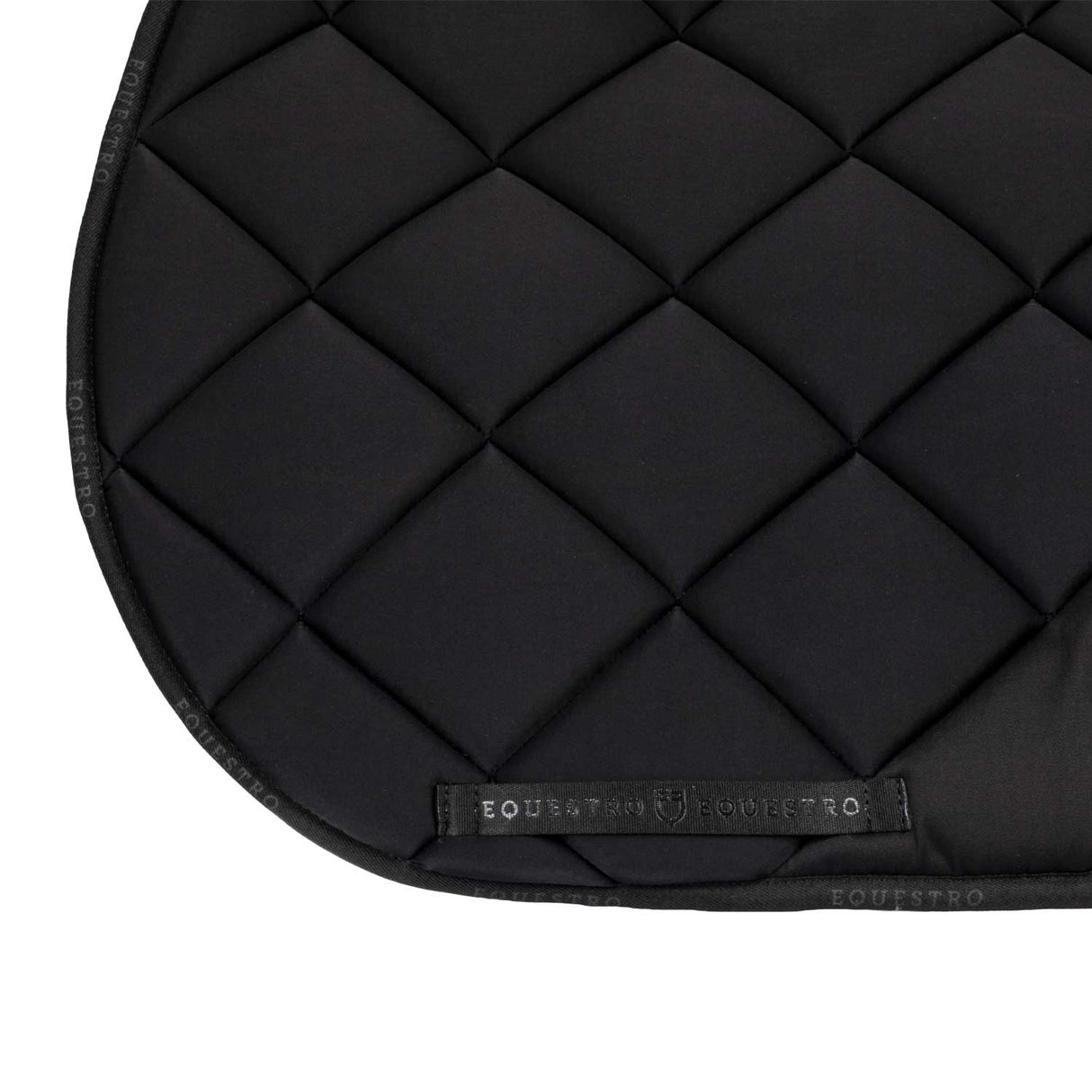 Equestro Jumping Saddle Pad Rhinestone Logo
