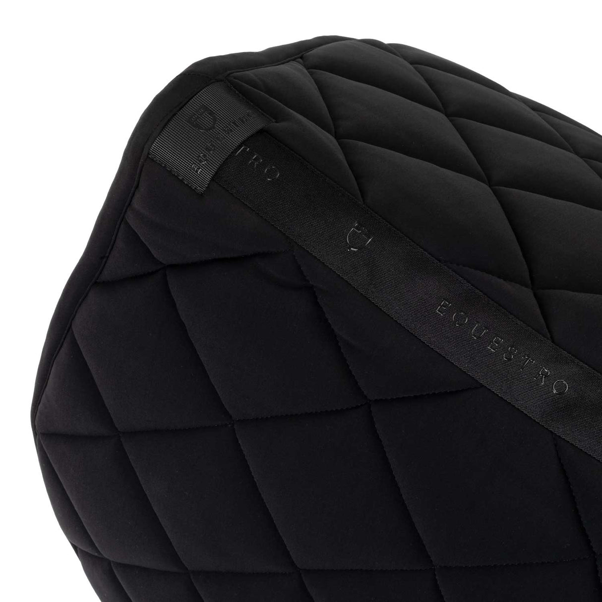 Equestro Jumping Saddle Pad With Rhinestone Logo