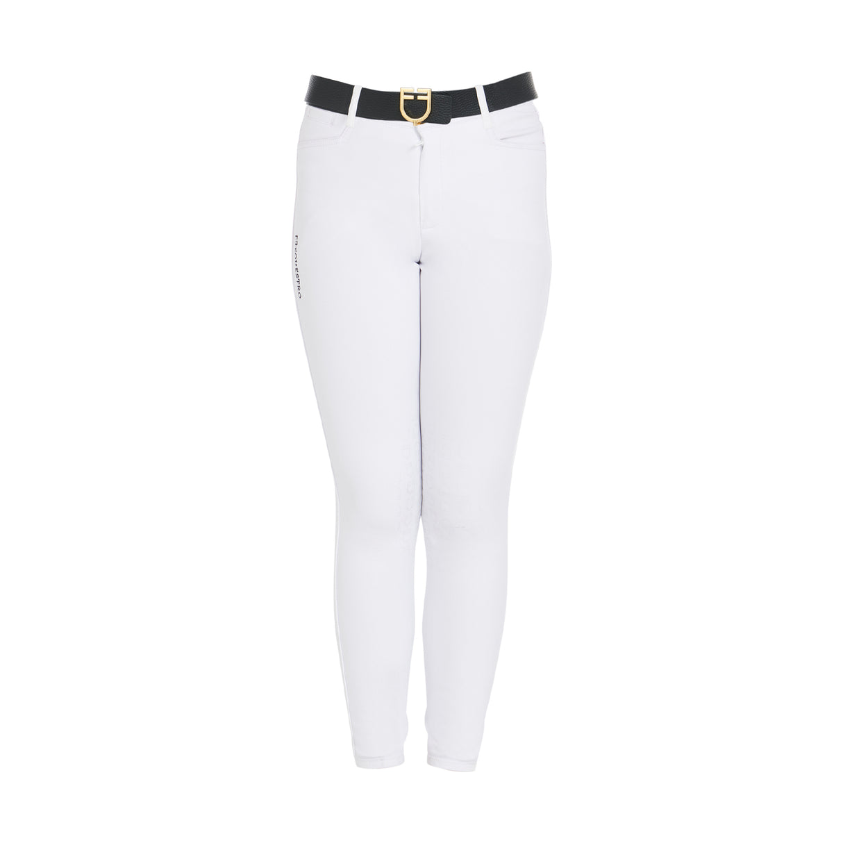 Equestro Kids' Unisex Slim Fit Breeches