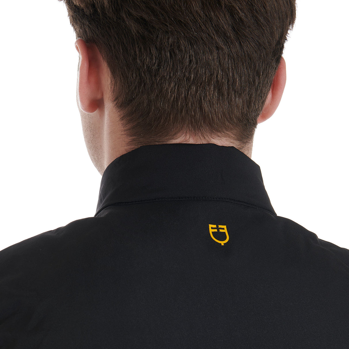 Men's vest in windproof technical fabric