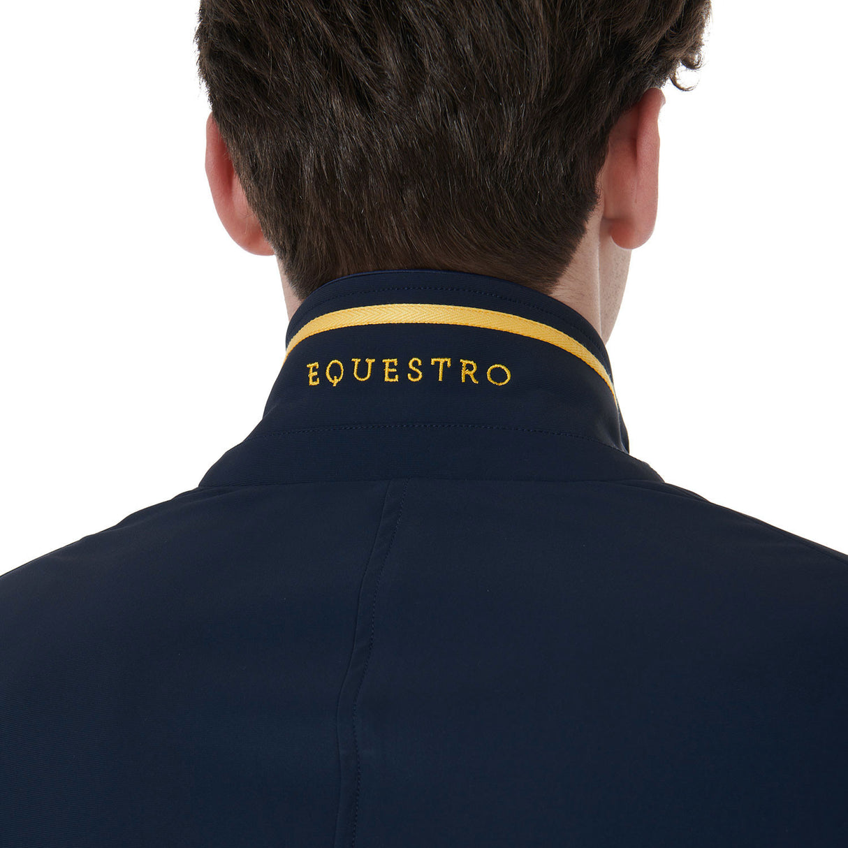 Men's competition perforated jacket