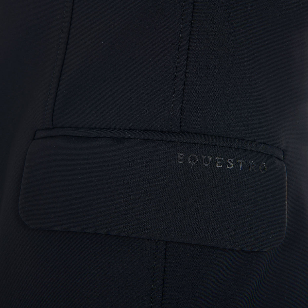 Men's competition jacket with side zip pocket