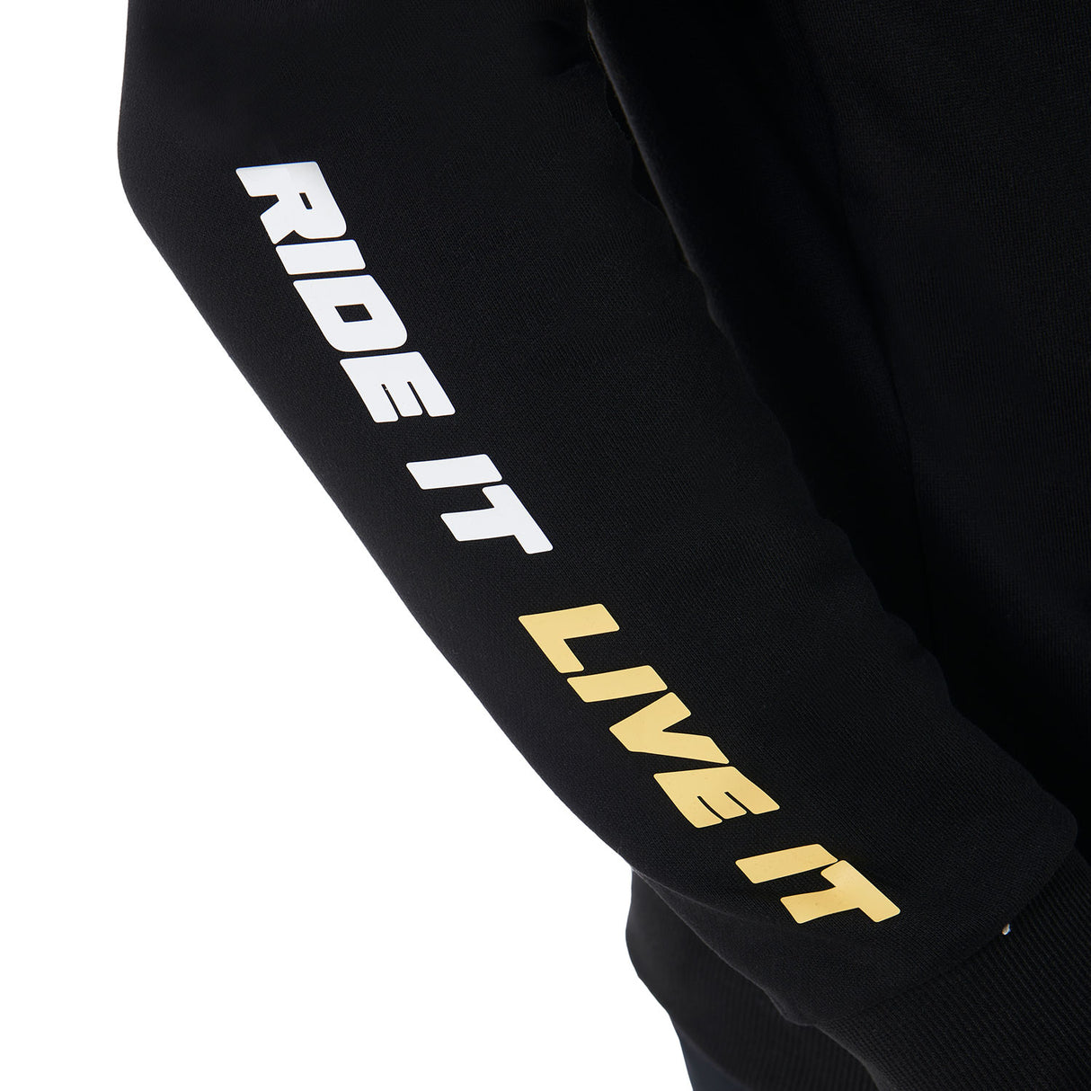 Equestro Scuderia Equestro Men's Crewneck Sweatshirt #colour_black