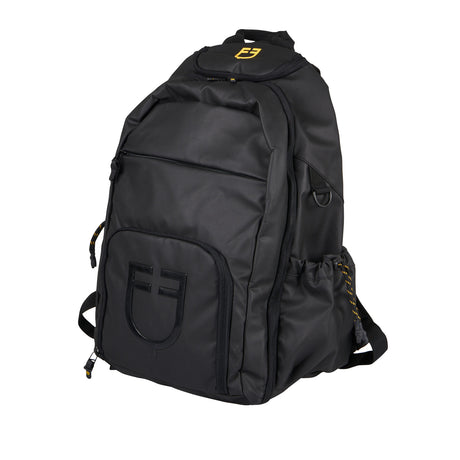 Equestro Multi-Pocket Unisex Technical Backpack #colour_black