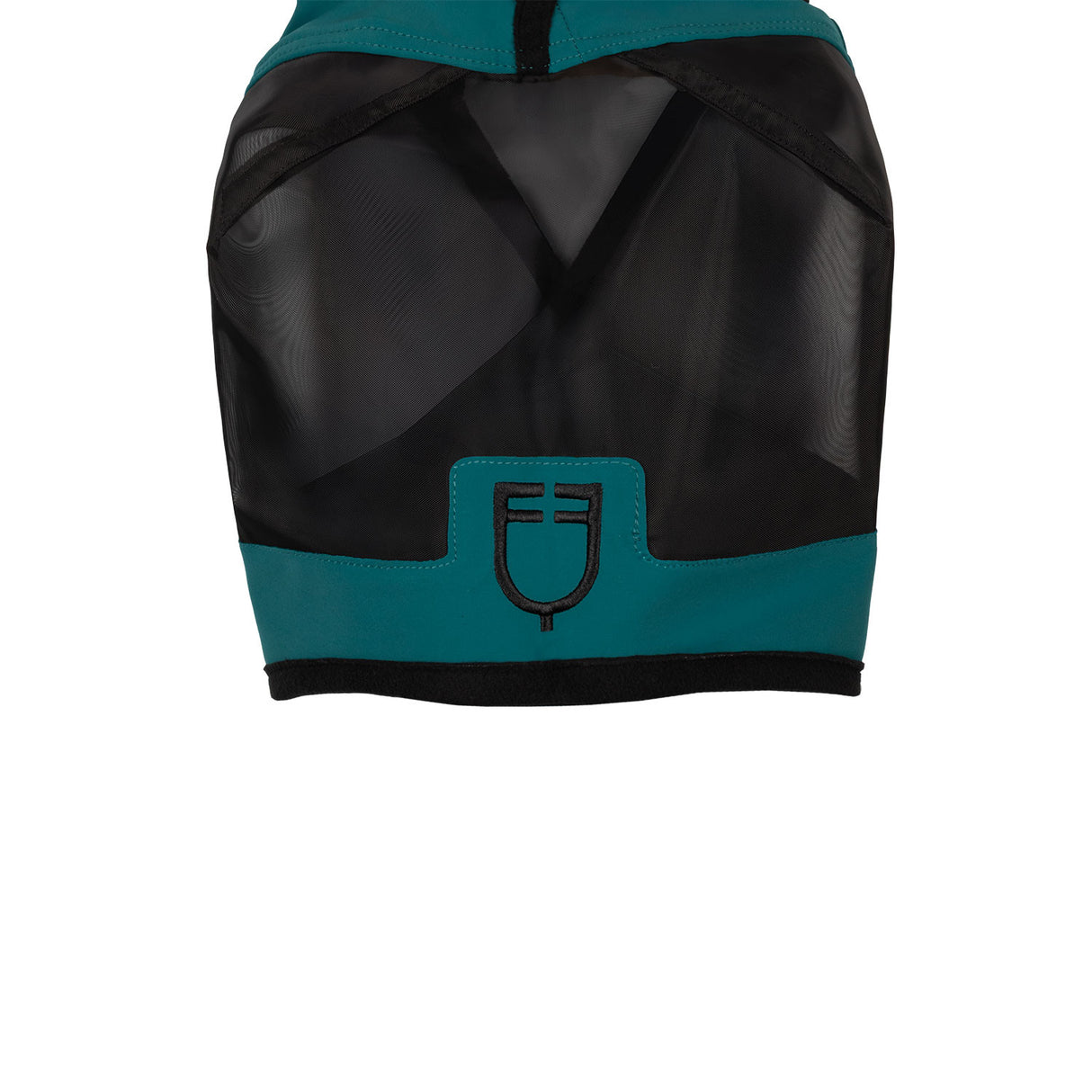 Fly mask with front logo