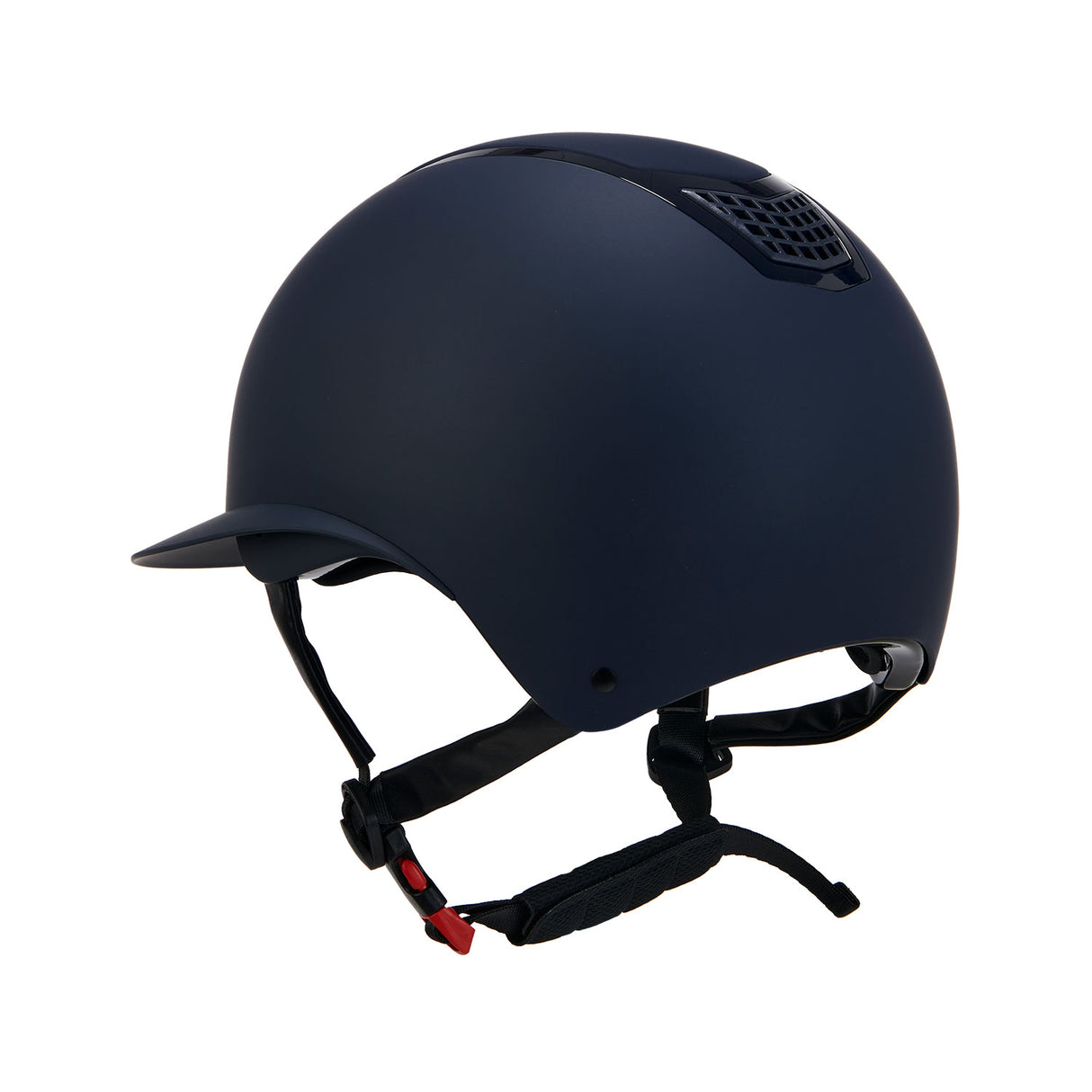 Equestro Ultra-Light Helmet In Resistant Matte Plastic En 1384-2023 Homologation #colour_blue