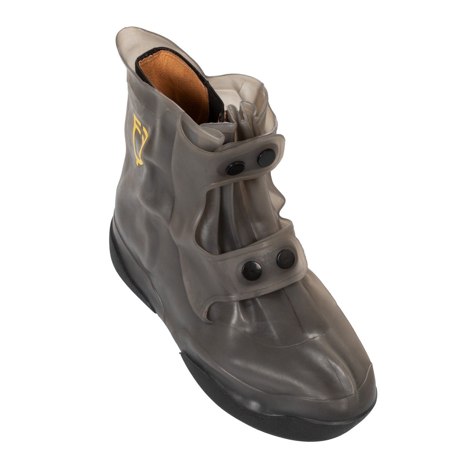 Equestro Unisex Silicone Galoshes #colour_grey