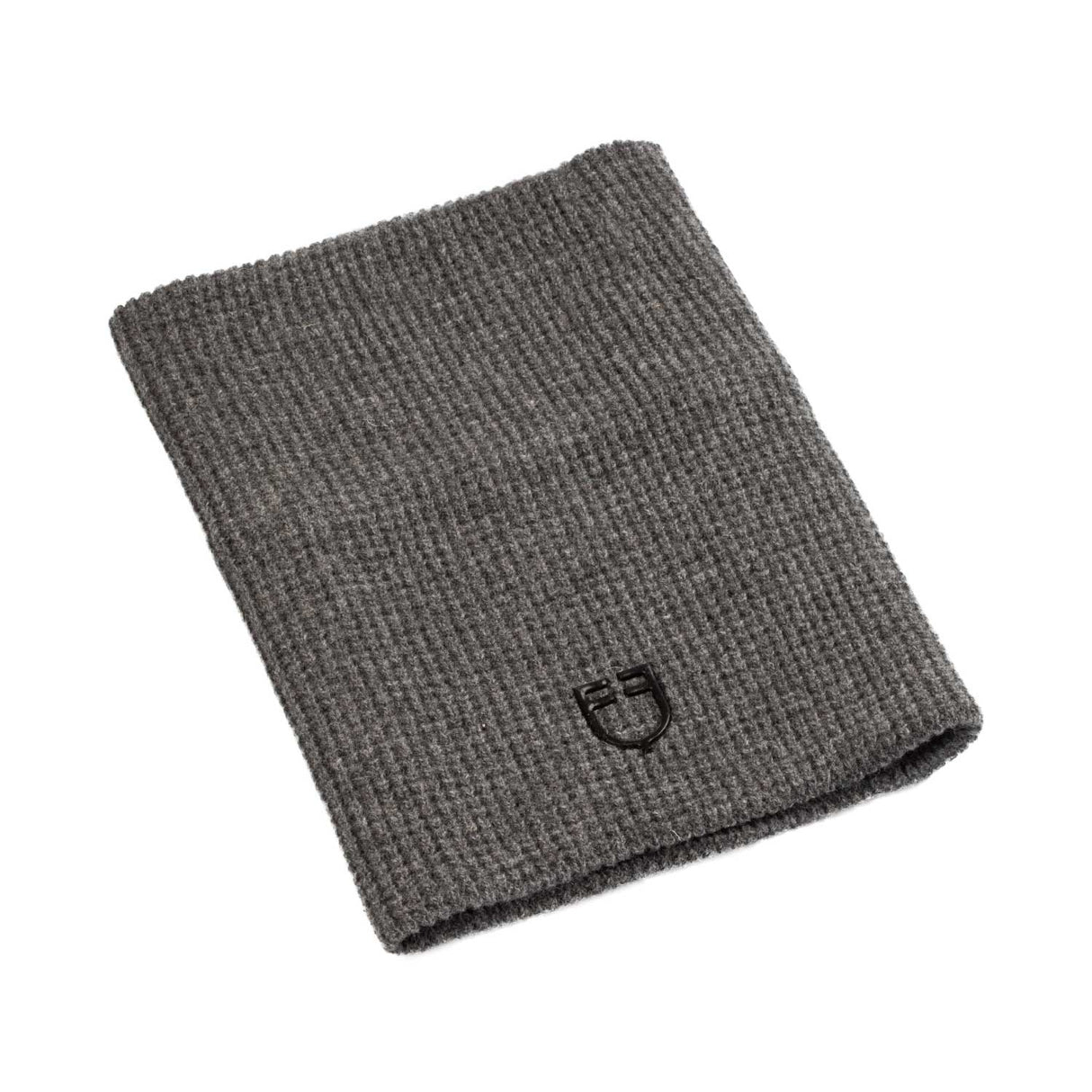 Equestro Unisex Wool Neck Gaiter #colour_grey