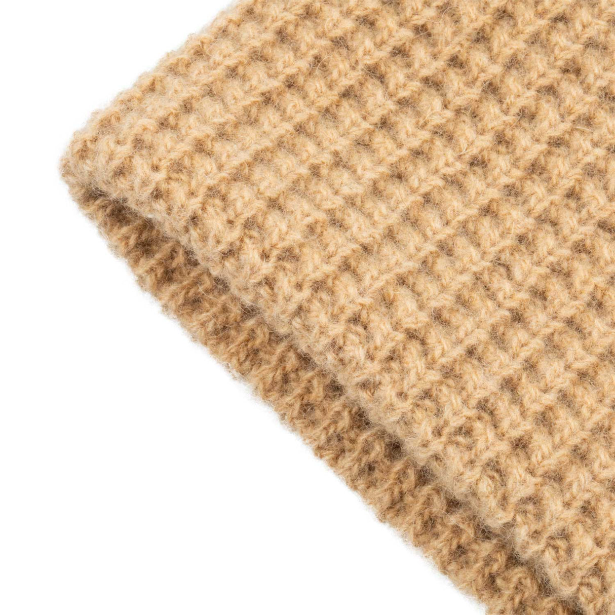 Equestro Unisex Wool Neck Gaiter #colour_beige