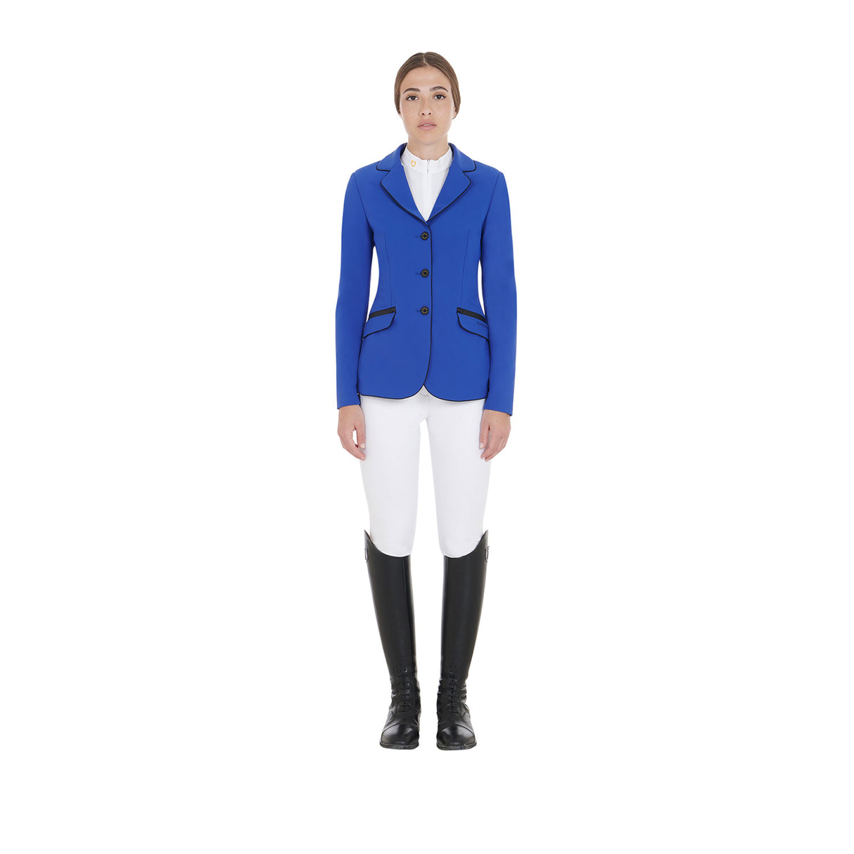 Equestro Women's Competition Jacket In Technical Fabric