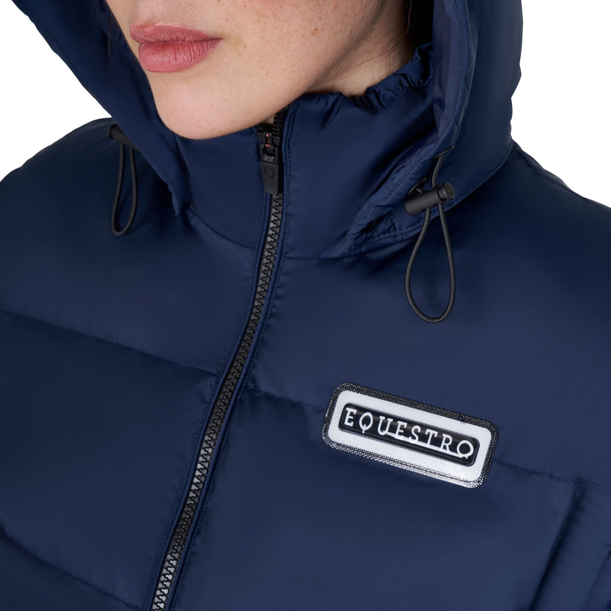 Women's 3-in-1 down jacket with detachable inserts