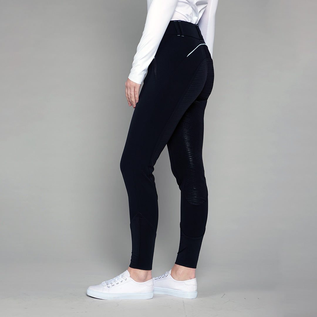 Toggi Flexi Woven Breeches #colour_black