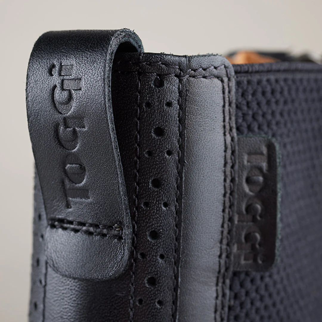 Toggi Harewood Childrens Jodhpur Boot #colour_black