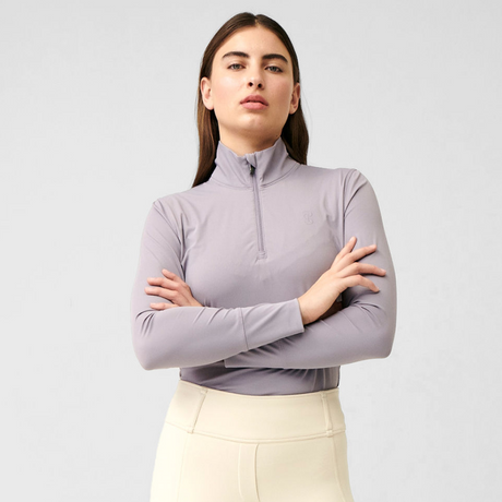 PS of Sweden Toska Long Sleeve #colour_lavender-grey