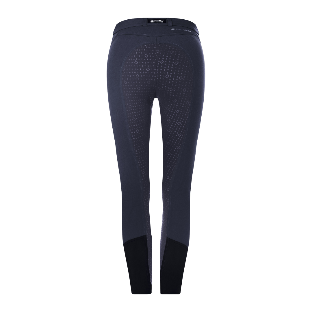 Cavallo Caja Grip Full Seat Breeches #colour_dark-blue