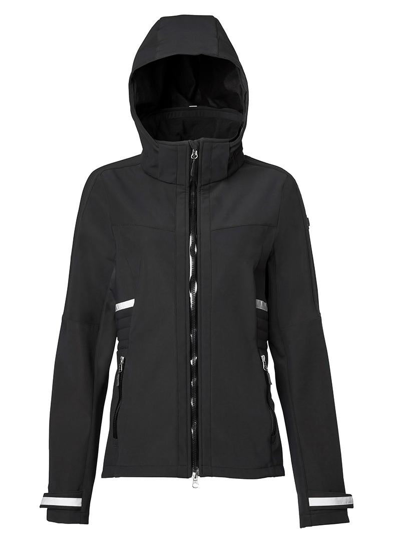 Mountain Horse Jen Softshell Jacket #colour_black