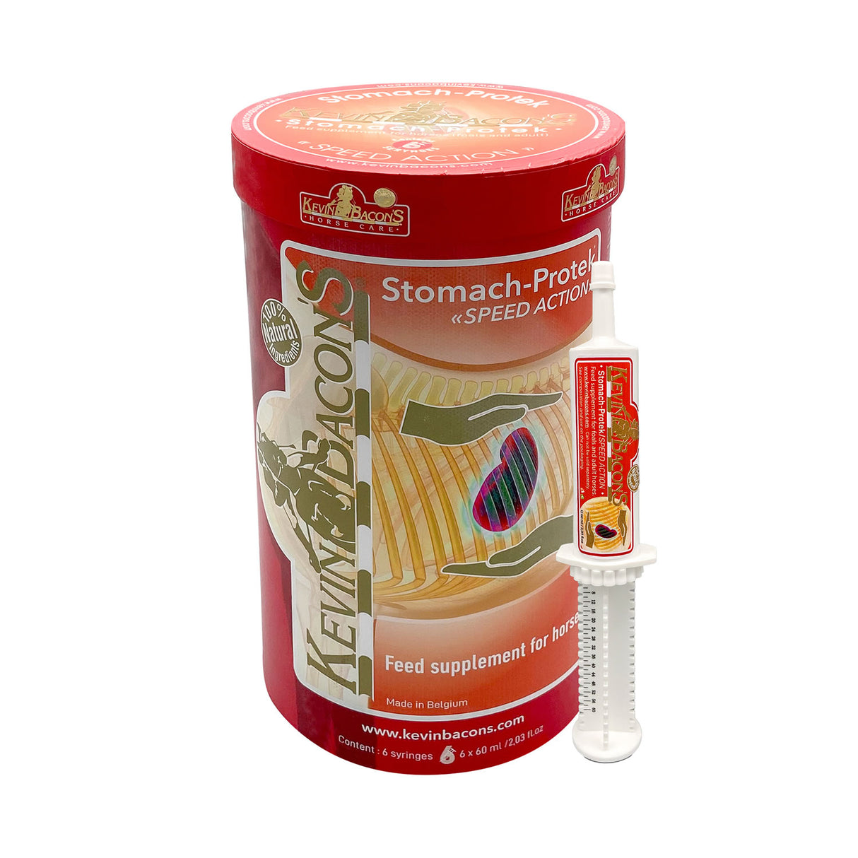 Kevin Bacon's Stomach-Protek Speed Action