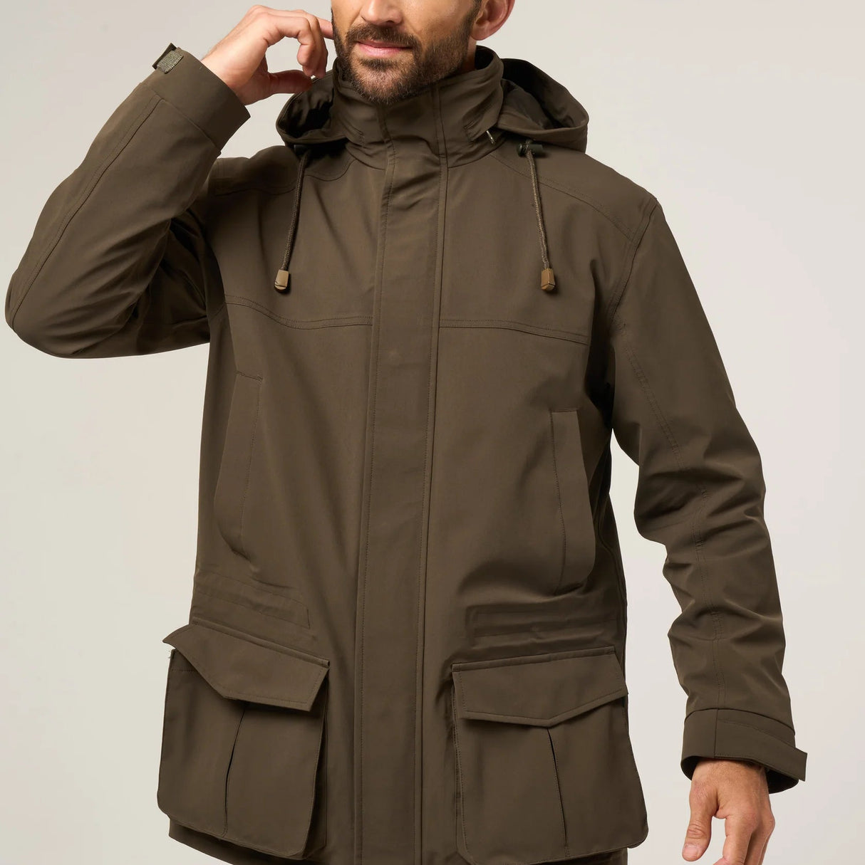 Alan Paine Men's Lockwood Coat