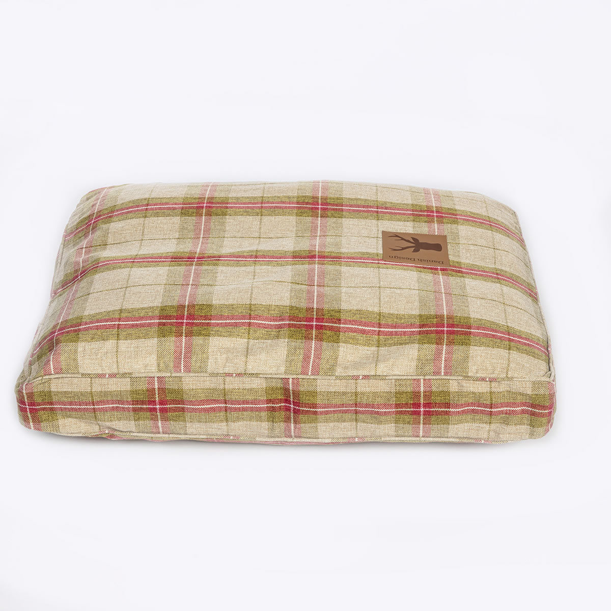 Danish Design Newton Box Bed Cover #colour_moss