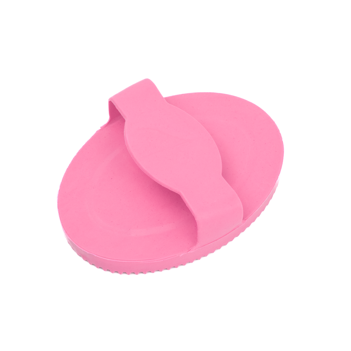 GS Equestrian & Country Round Rubber Curry Comb