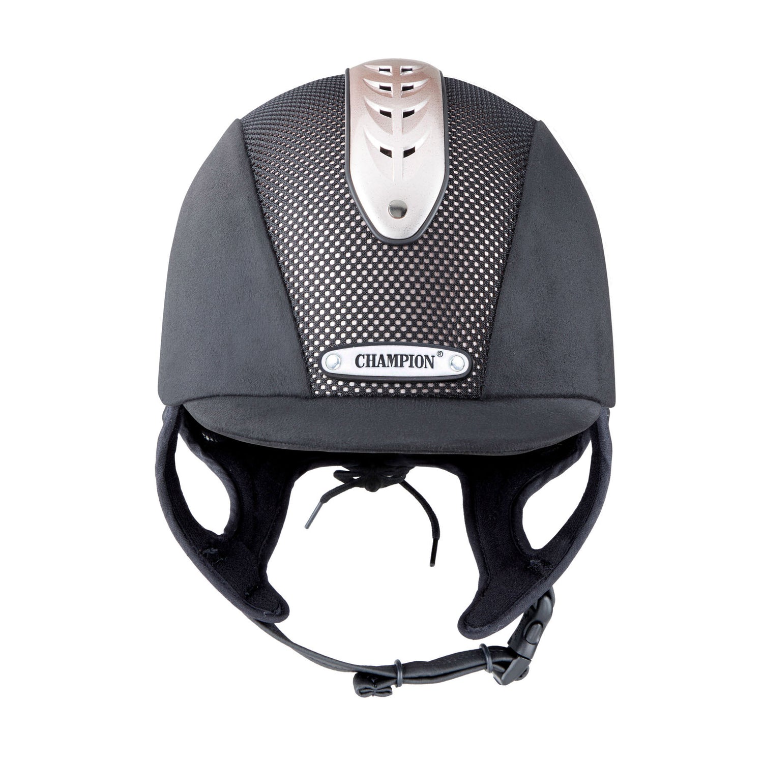 Champion Revolve MIPS Junior X-Air Nova Peaked Helmet #colour_black-rose-gold