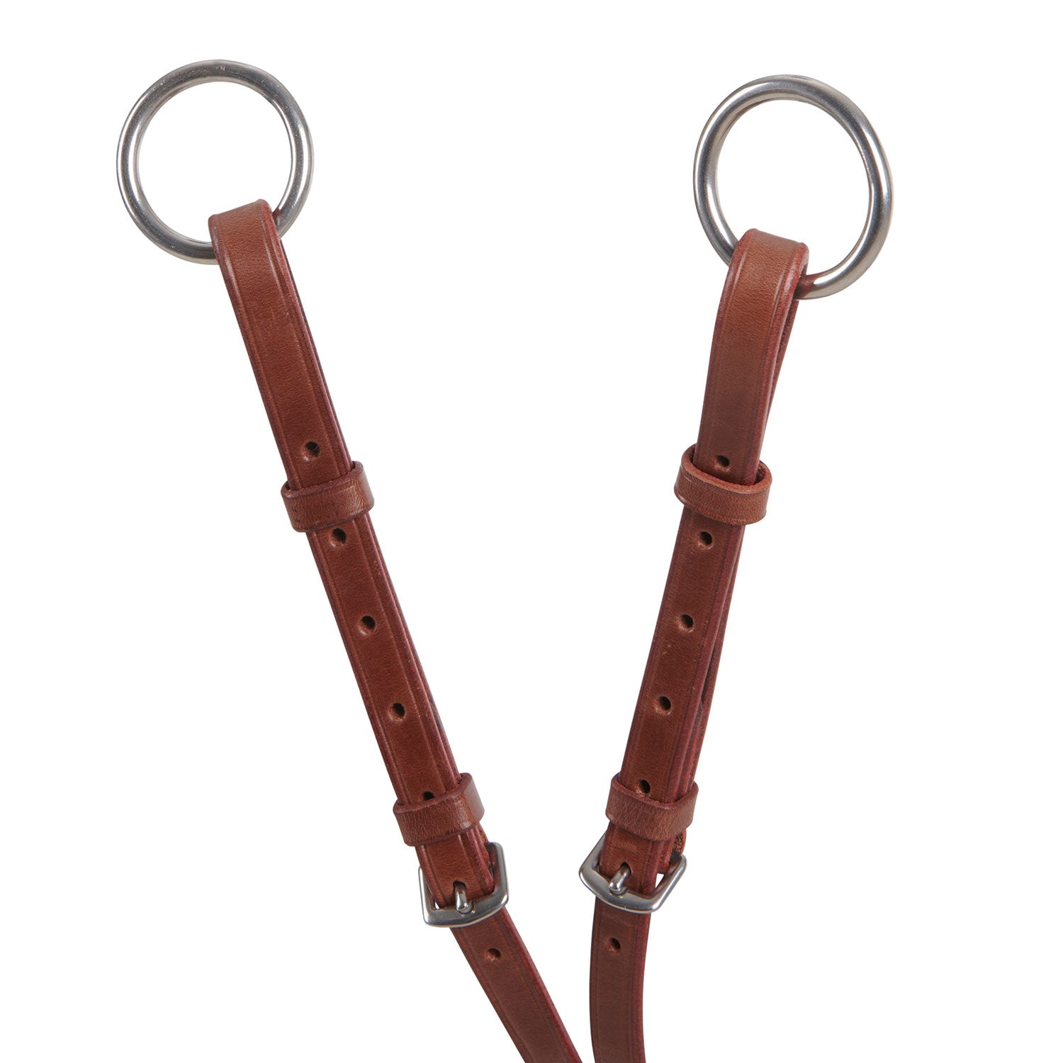 Equestro Durable Leather Collier Martingale