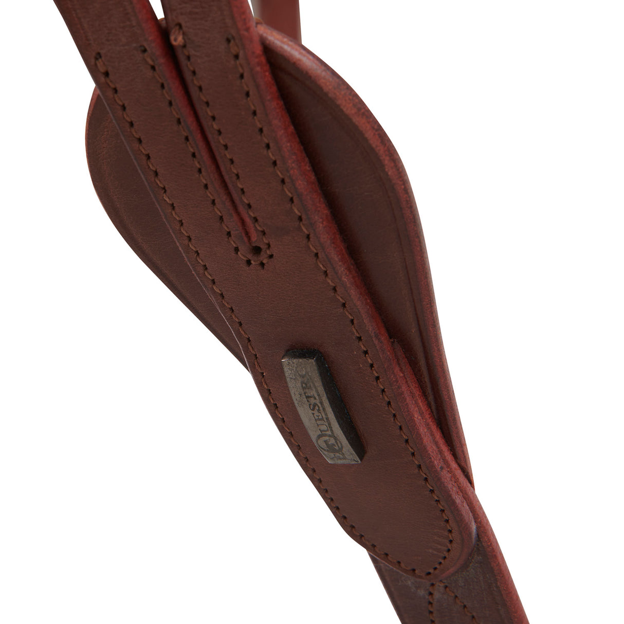 Equestro Durable Leather Collier Martingale