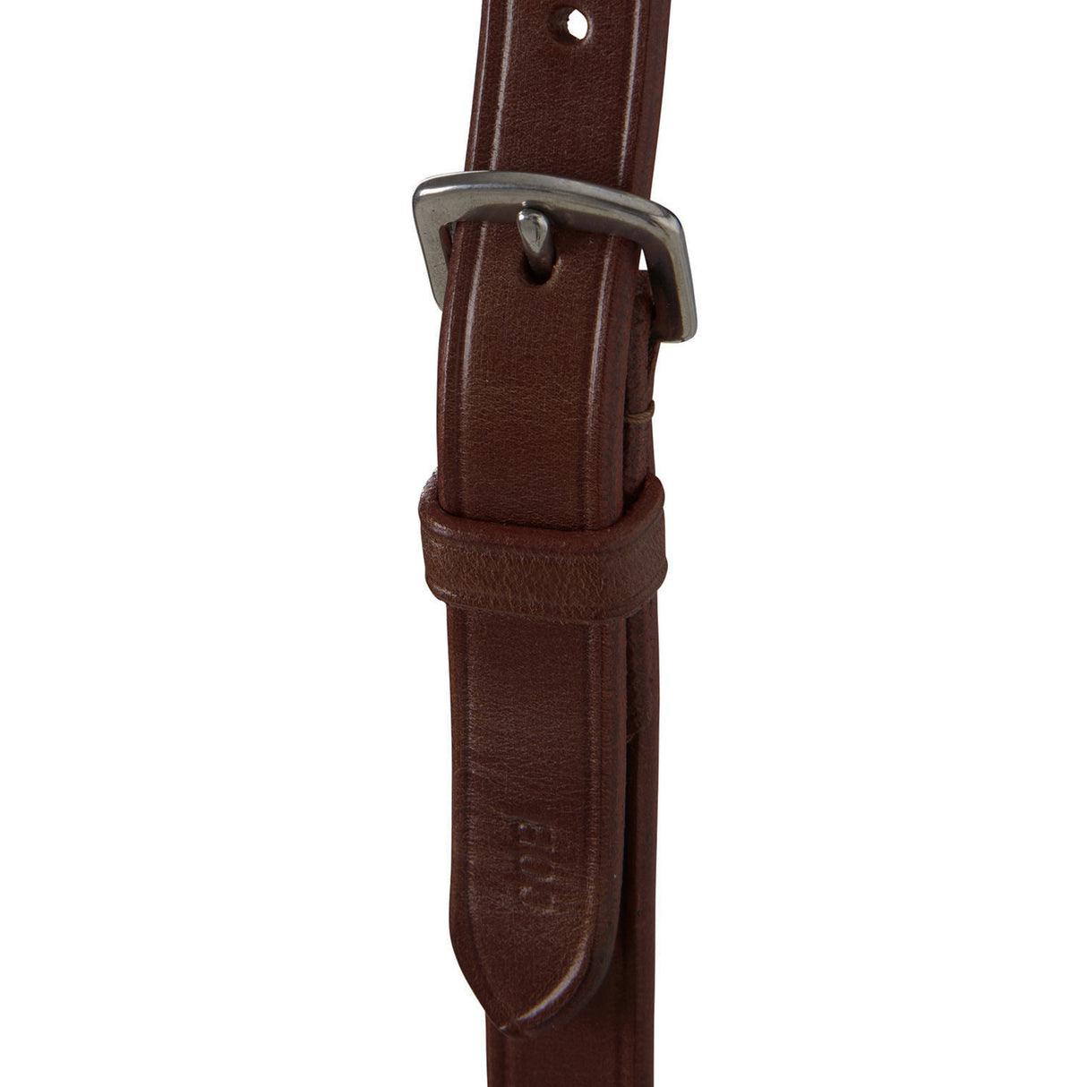 Equestro Durable Leather Collier Martingale