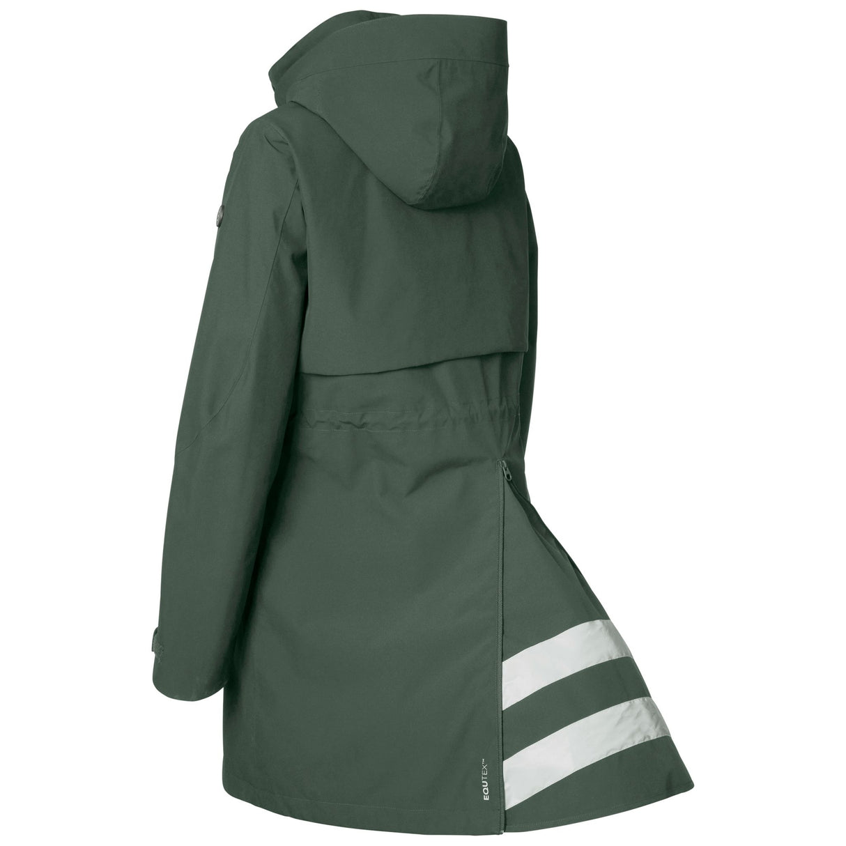 Stierna Cloud Rain Parka #colour_ivy