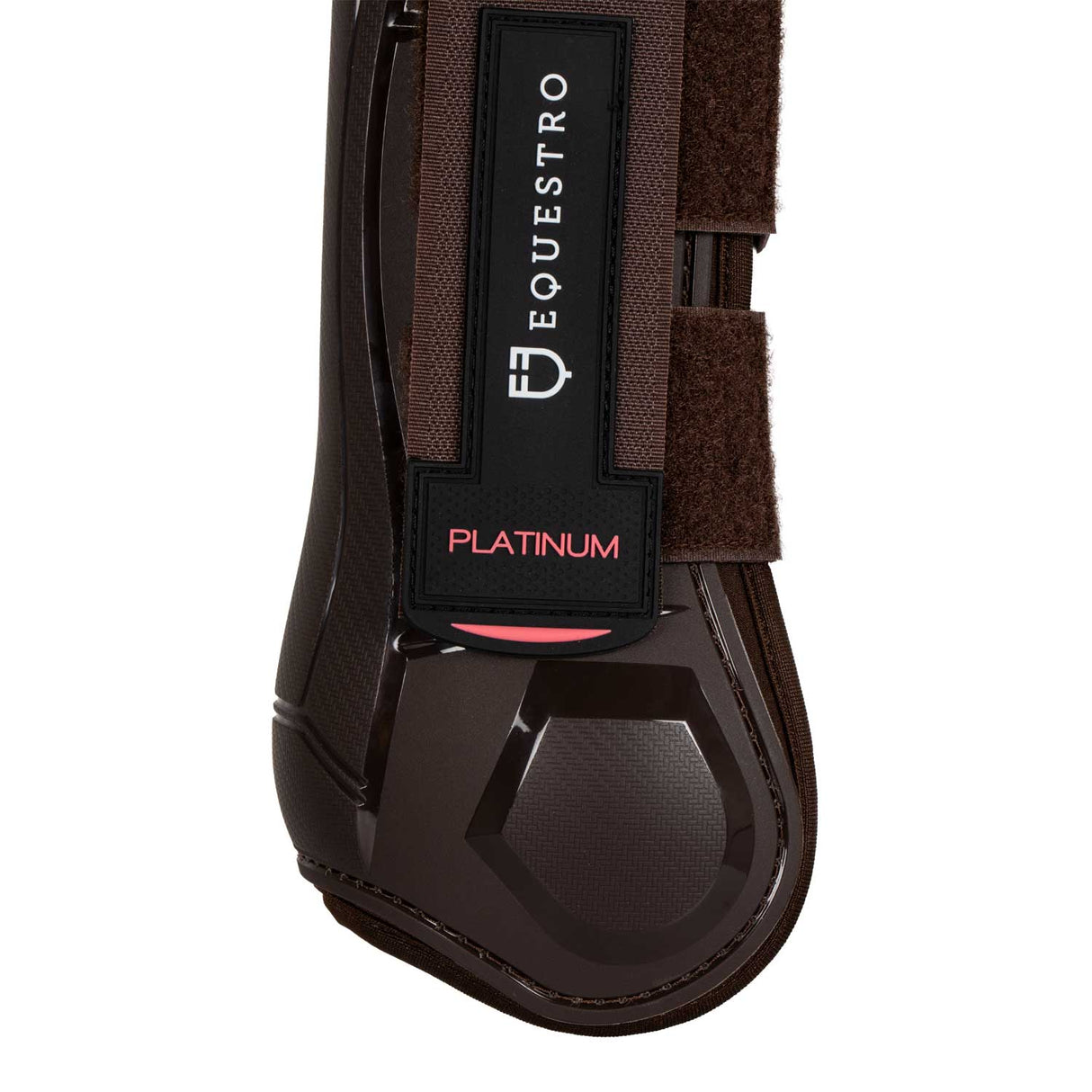 Equestro Anatomical Tendon Boots With Double Velcro Fasteners